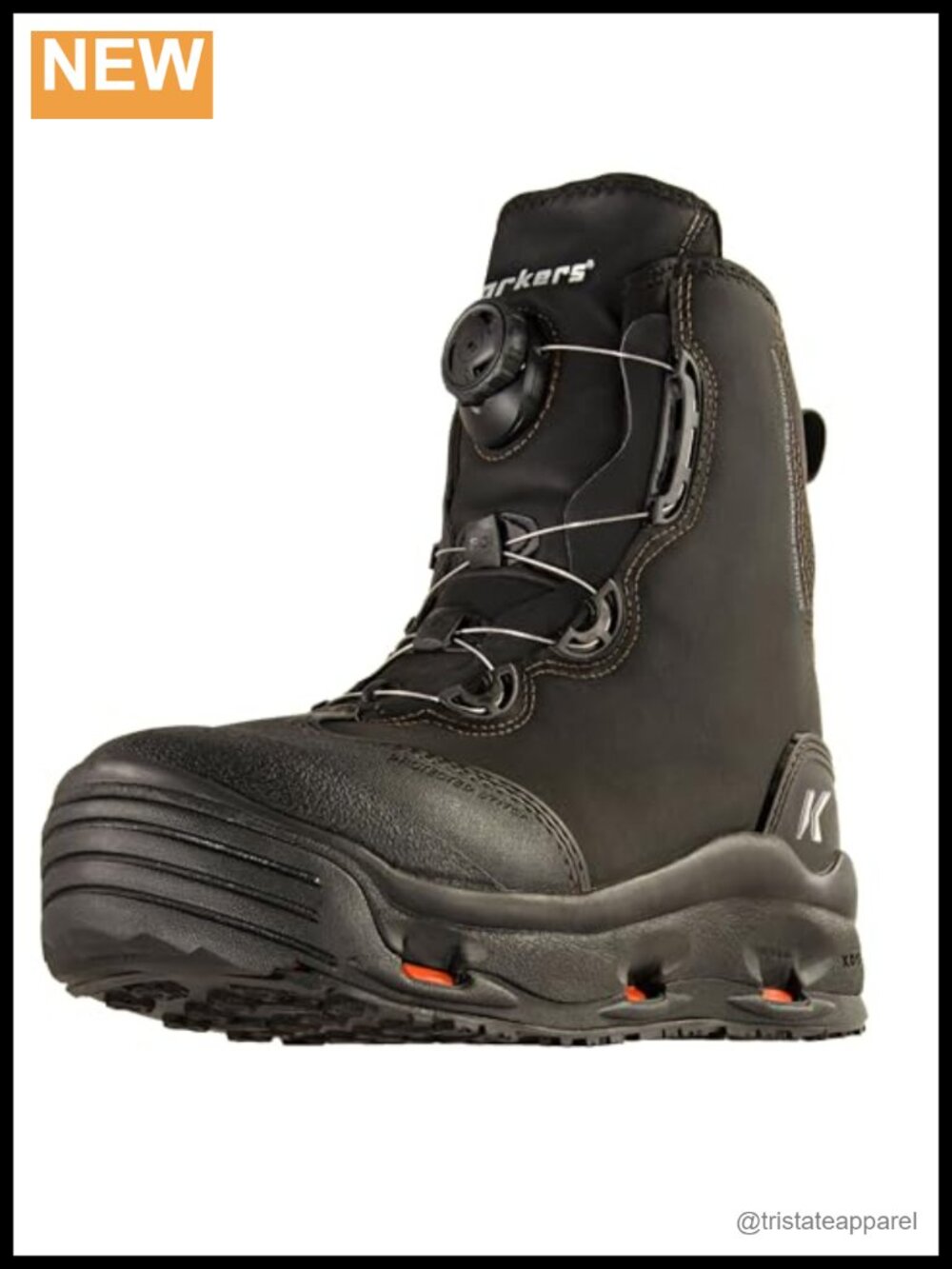 Felt & Kling-On Interchangeable Sole Fishing Boots